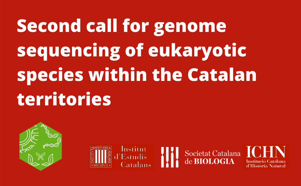 Second call for genome sequencing of eukaryotic species within the Catalan territories