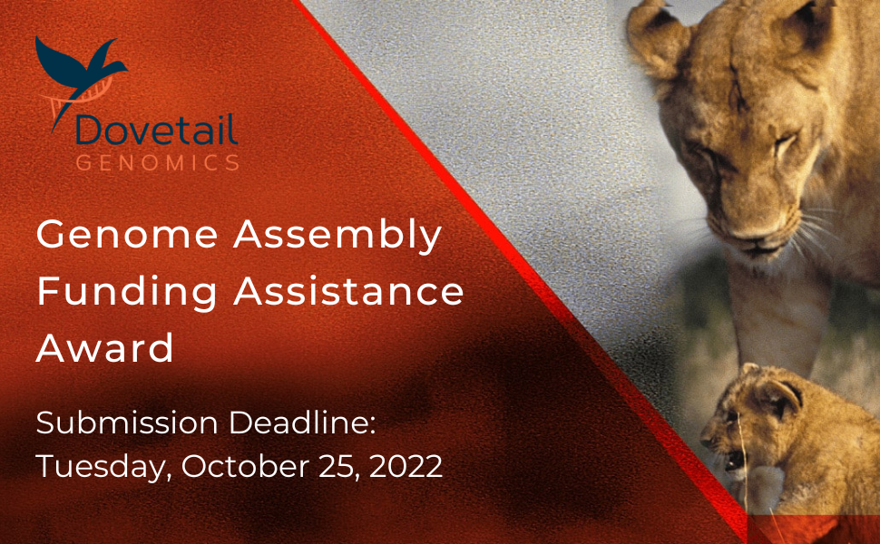 Genome Assembly Funding Assistance Award