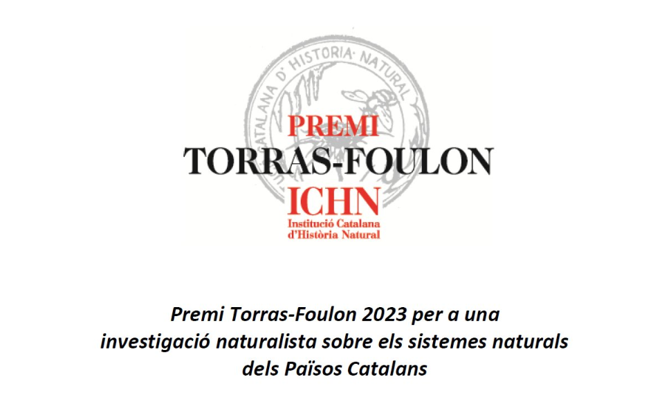 Premi Torras-Foulon 2023